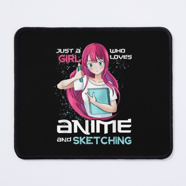 Item preview, Girl Who Loves Anime Sketching Lover designed and sold by campbellnettieq.