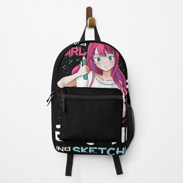 Item preview, Girl Who Loves Anime Sketching Lover designed and sold by campbellnettieq.