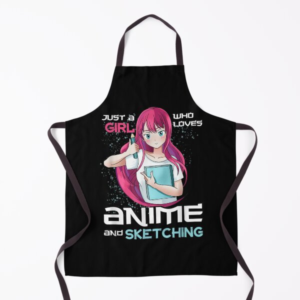 Item preview, Girl Who Loves Anime Sketching Lover designed and sold by campbellnettieq.