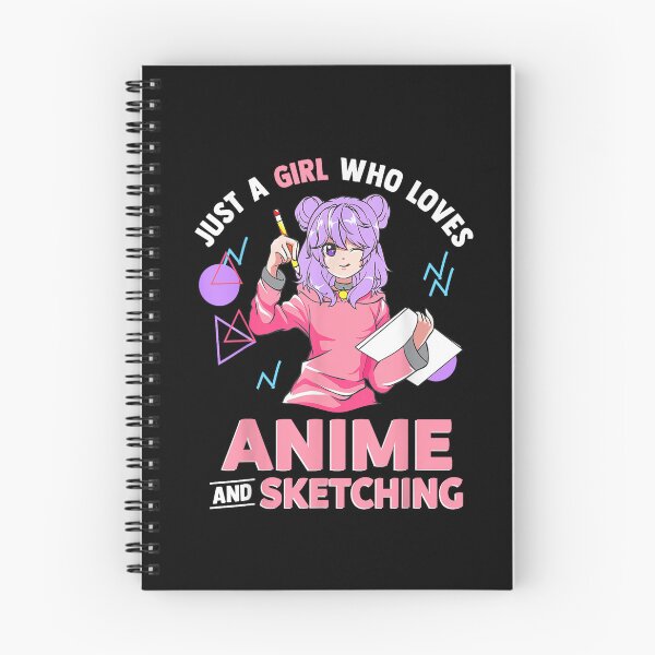 Item preview, Girl Who Loves Anime Sketching designed and sold by campbellnettieq.