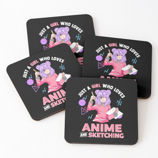 Item preview, Girl Who Loves Anime Sketching designed and sold by campbellnettieq.