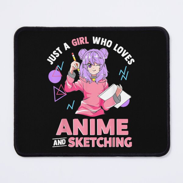 Item preview, Girl Who Loves Anime Sketching designed and sold by campbellnettieq.