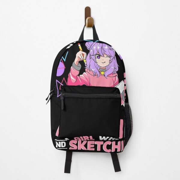 Item preview, Girl Who Loves Anime Sketching designed and sold by campbellnettieq.