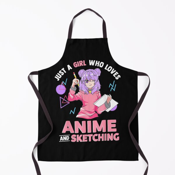 Item preview, Girl Who Loves Anime Sketching designed and sold by campbellnettieq.
