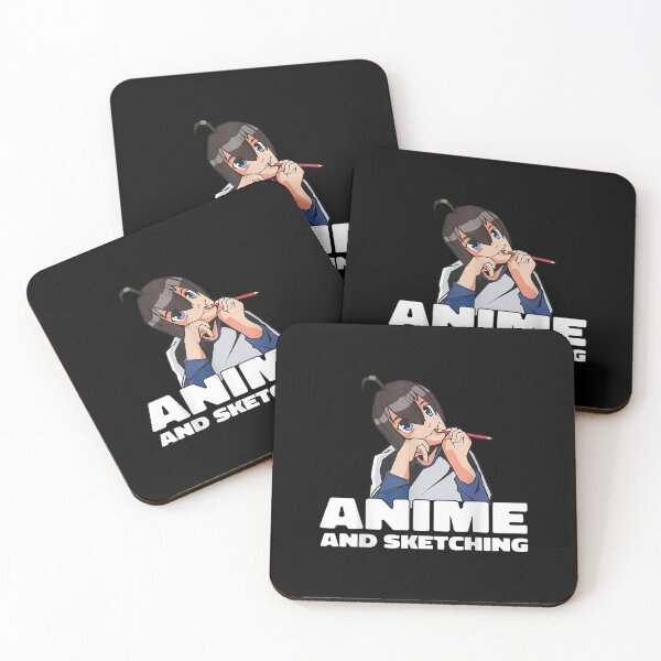Item preview, Girl who loves animes and sketching designed and sold by campbellnettieq.