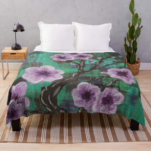 Item preview, Purple blossoms designed and sold by Stefanie Harrington.