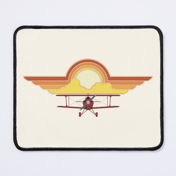 Item preview, Pitts Biplane Sunset Wings Aviation Design designed and sold by skye-studio.