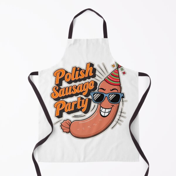 Item preview, ''Polish Sausage Party'' Funny Sausage party T-Shirt designed and sold by Witty Shirts.