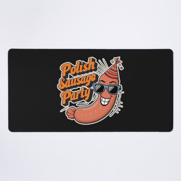 Item preview, ''Polish Sausage Party'' Funny Sausage party T-Shirt designed and sold by Witty Shirts.