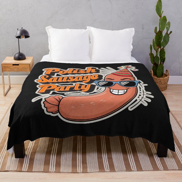 Item preview, ''Polish Sausage Party'' Funny Sausage party T-Shirt designed and sold by Witty Shirts.