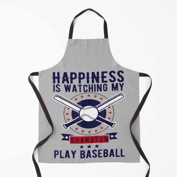 Item preview, happiness is watching my grandson play baseball designed and sold by skeastore.