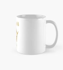 Princess and The Bride - Gold Faux Foil Crown Mug