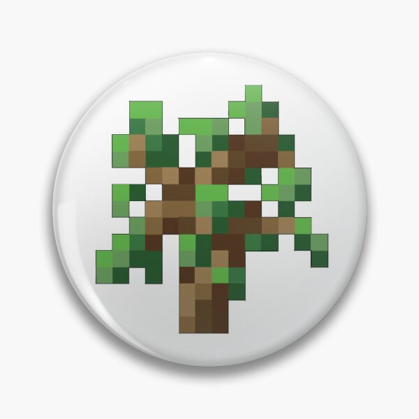 Item preview, Minecraft Oak Sapling designed and sold by SylvirFoxe.