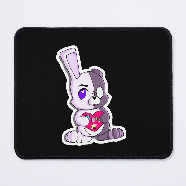 Item preview, Burny the dragon slaying bunny designed and sold by itsArie.