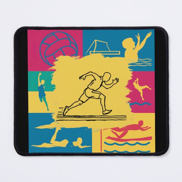 Item preview, Sports Grid Collage designed and sold by martaroo.