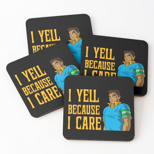 Item preview, I Yell Because I Care designed and sold by 87-Aesthetics.