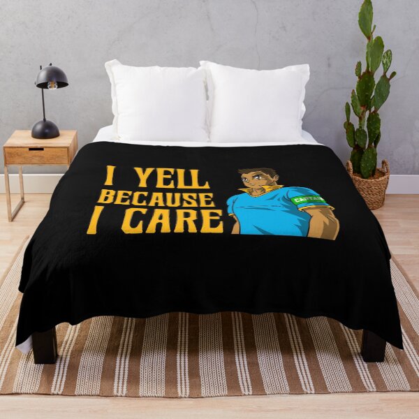 Item preview, I Yell Because I Care designed and sold by 87-Aesthetics.