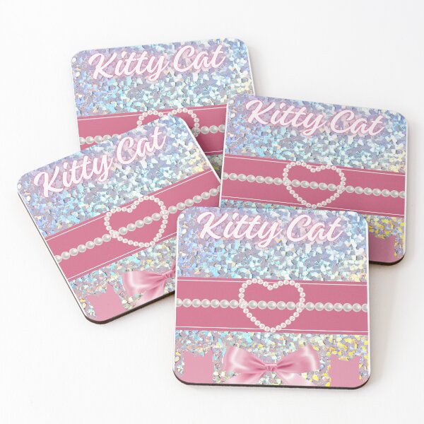 Item preview, Pretty With Kitty designed and sold by AngeneLeArt.