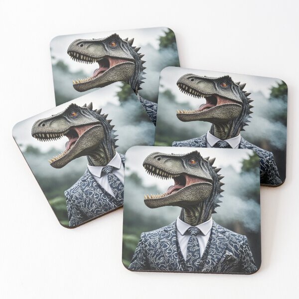 Item preview, The Dino Diplomat: Prehistoric Elegance designed and sold by Hugoliber.