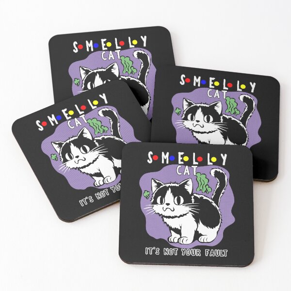Item preview, Smelly Cat designed and sold by raymondjmcd.
