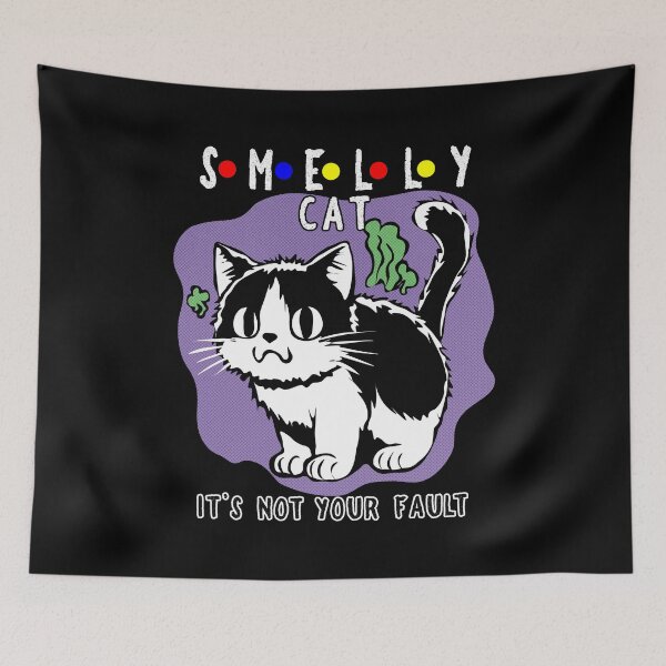 Item preview, Smelly Cat designed and sold by raymondjmcd.