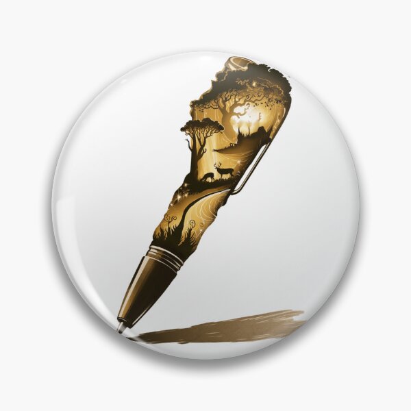 Item preview, Golden Glade Pen designed and sold by Exodoi.