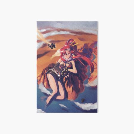 Tengen Toppa Gurren Lagann - Yoko Acrylic Art Stand