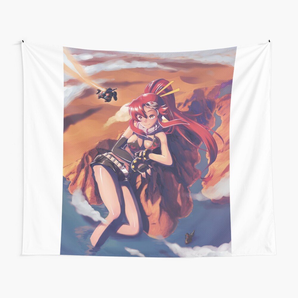 Yoko Littner Tengen Toppa Lagann Gurren Giantess Version W