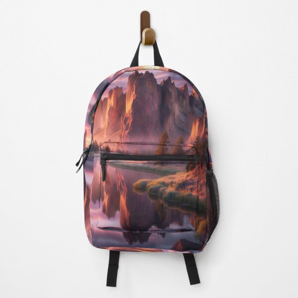Item preview, Smith Rock at sunset designed and sold by Catherine Harrison.