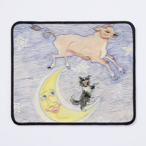 Item preview, The Cow And The Moon designed and sold by pinkyjainpan.