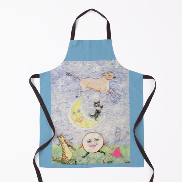 Item preview, The Cow And The Moon designed and sold by pinkyjainpan.