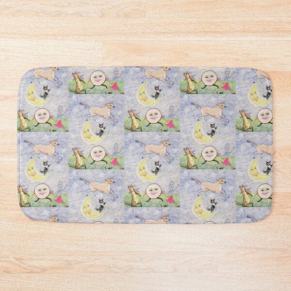 Item preview, The Cow And The Moon designed and sold by pinkyjainpan.