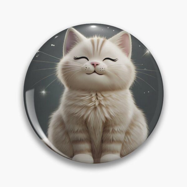 Item preview, Grateful Cat: Starry Joyful Serenity designed and sold by Rubyingooo.
