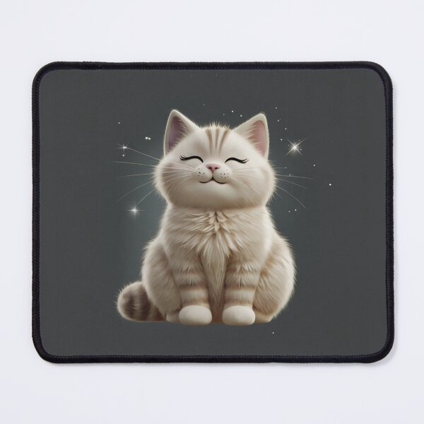 Item preview, Grateful Cat: Starry Joyful Serenity designed and sold by Rubyingooo.