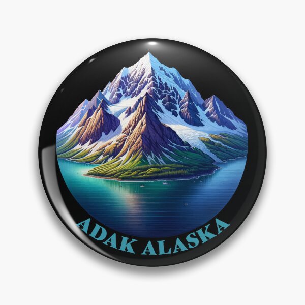 Item preview, Adak Alaska USA designed and sold by NPStudio.