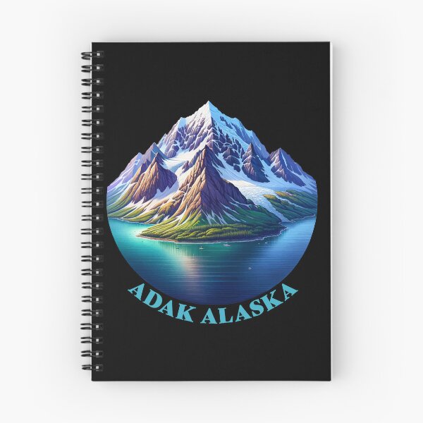 Item preview, Adak Alaska USA designed and sold by NPStudio.