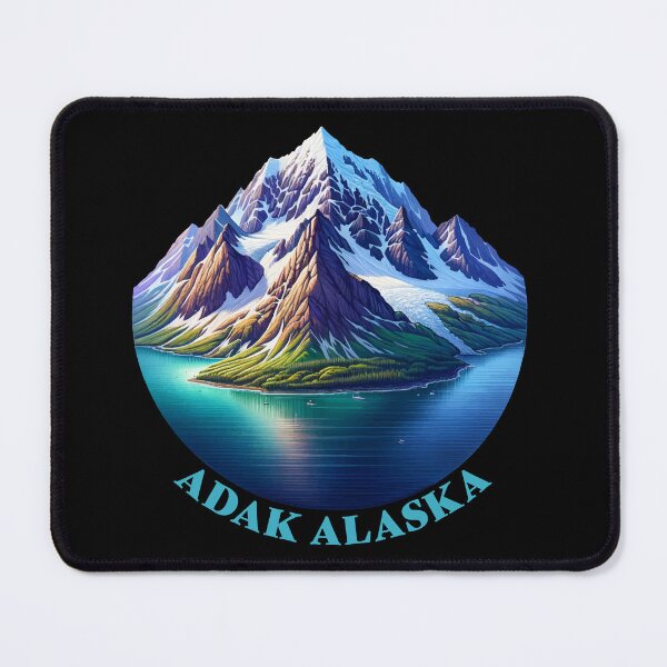 Item preview, Adak Alaska USA designed and sold by NPStudio.