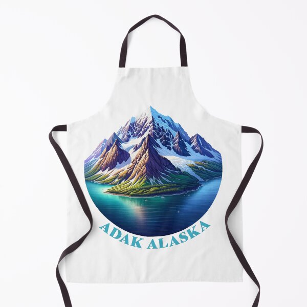 Item preview, Adak Alaska USA designed and sold by NPStudio.