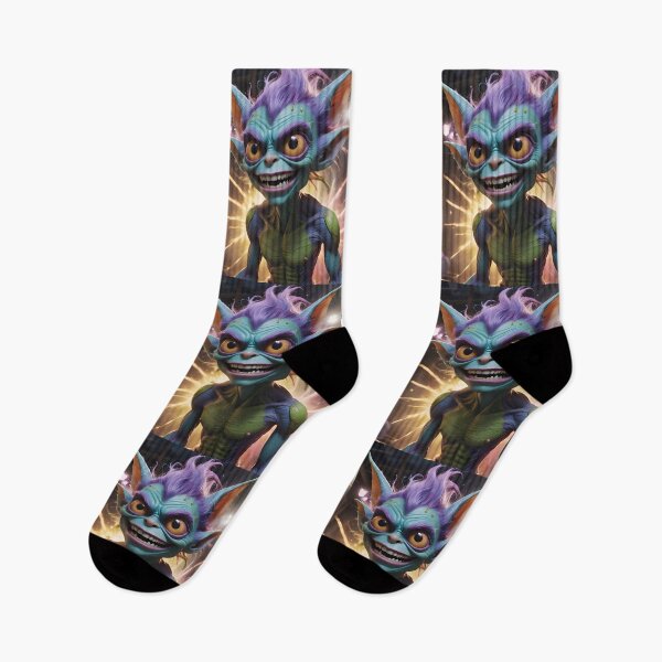 Item preview, Crazy Alien Goblin Monster designed and sold by TheArtOfPat.