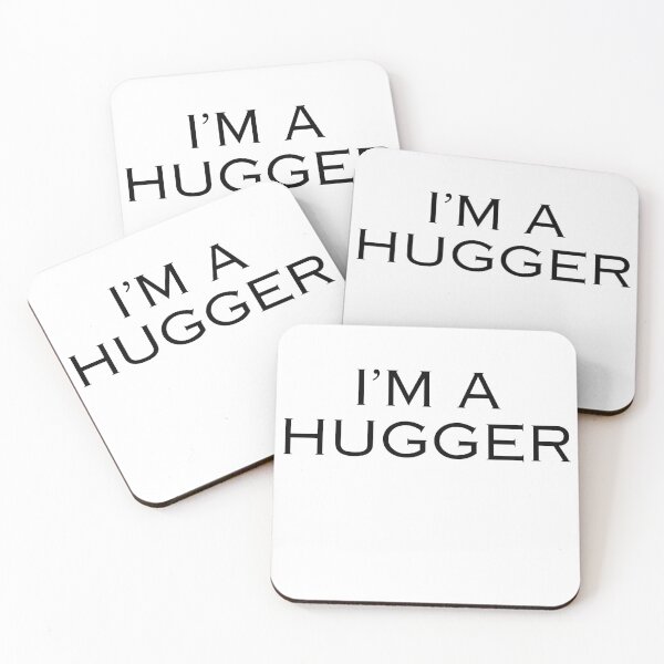 Item preview, I'm a hugger, love peace and affection  designed and sold by DudzDesignz.