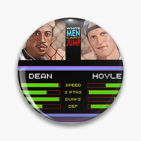 Item preview, White Men Cant Jump - Billy Hoyle designed and sold by hquxrcafnbo.