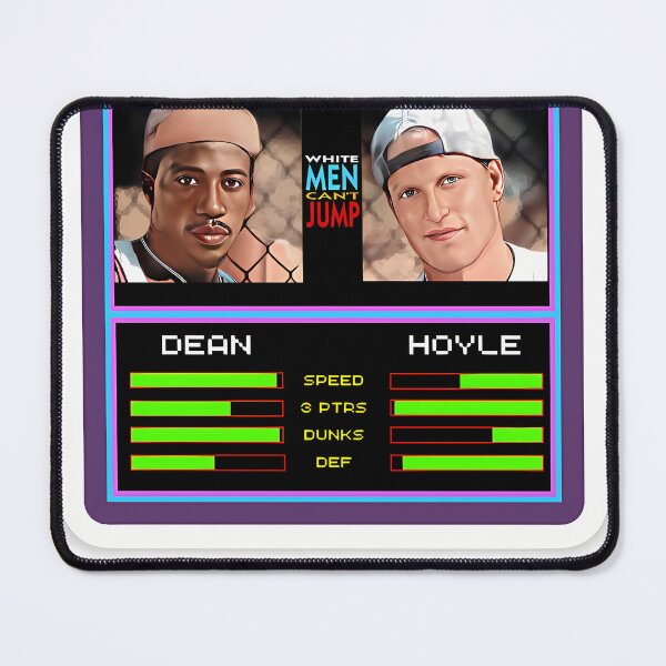 Item preview, White Men Cant Jump - Billy Hoyle designed and sold by hquxrcafnbo.