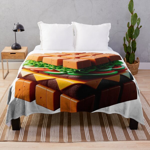 Item preview, Burger Rubik's Cube designed and sold by TUnivers.