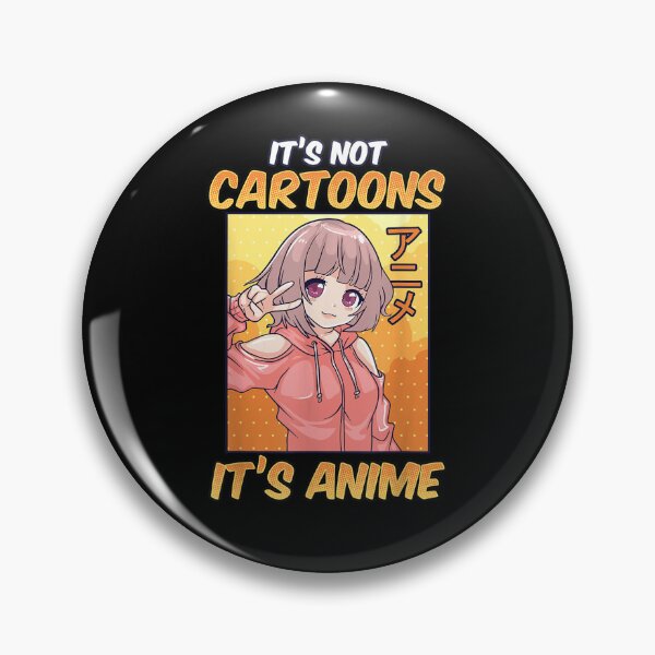 Aperçu de l'œuvre Ce n'est pas des dessins animés, c'est de l'anime créée et vendue par dominiquebrm.