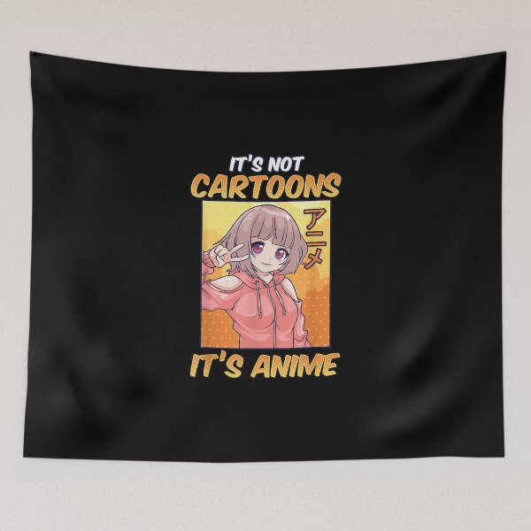Aperçu de l'œuvre Ce n'est pas des dessins animés, c'est de l'anime créée et vendue par dominiquebrm.