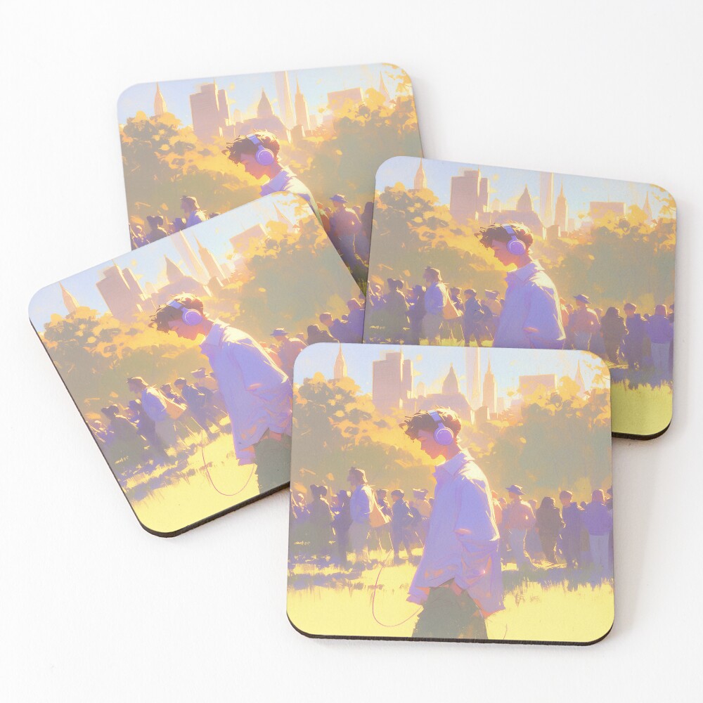 Item preview, Coasters (Set of 4) designed and sold by Introvertedself.