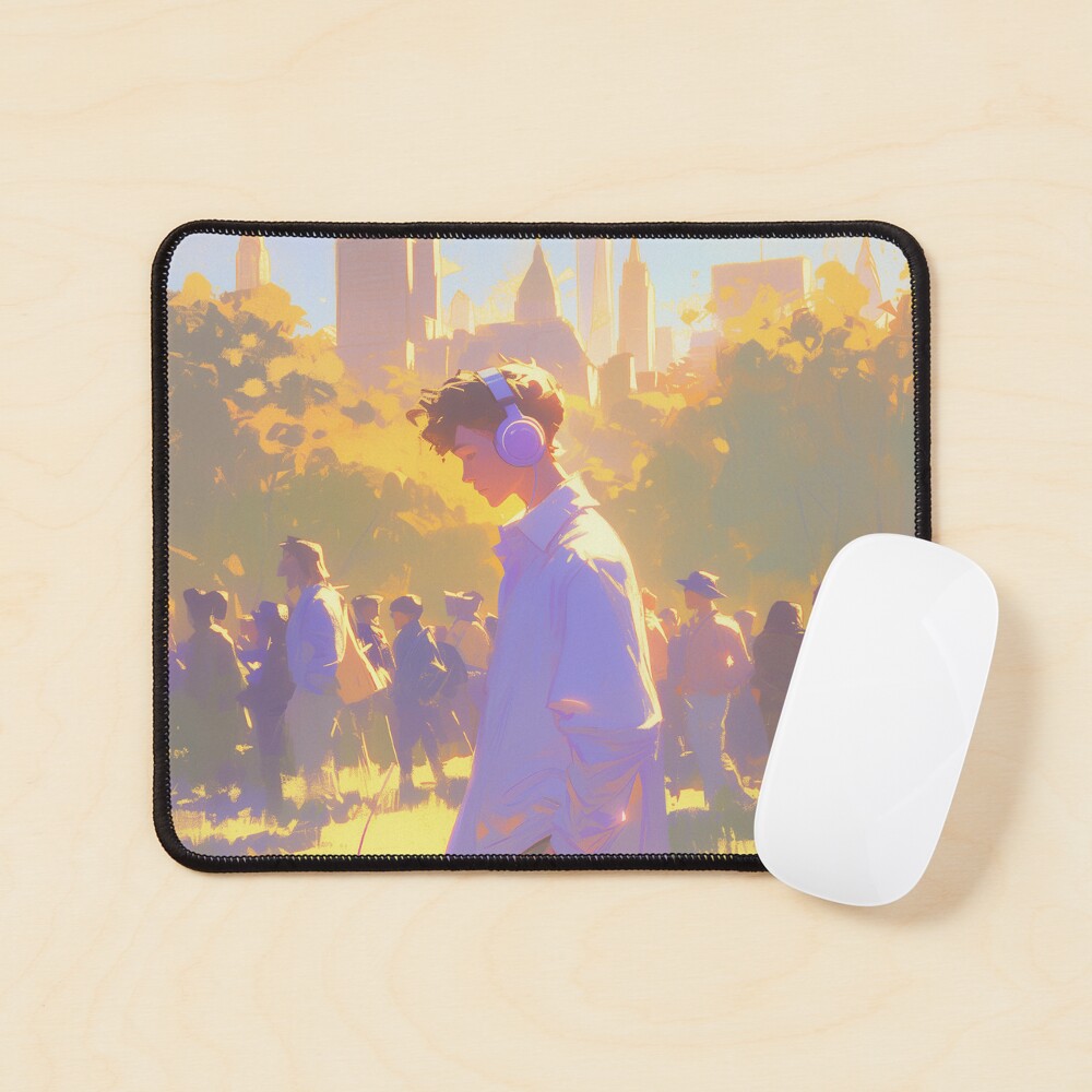 Item preview, Mouse Pad designed and sold by Introvertedself.