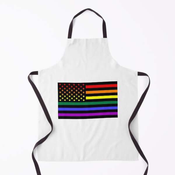 Item preview, Pride American Flag designed and sold by River Graphic Design.