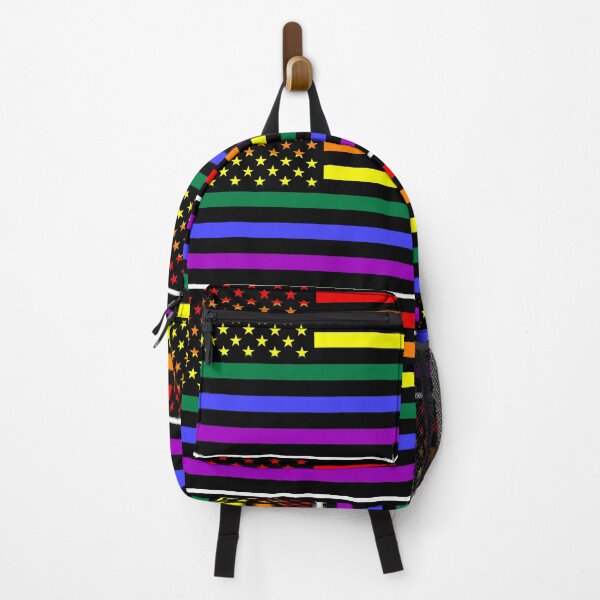 Item preview, Pride American Flag designed and sold by River Graphic Design.