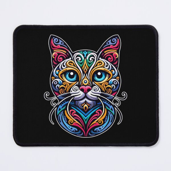 Item preview, Colorful cat designed and sold by JrSkDesign ✅ .